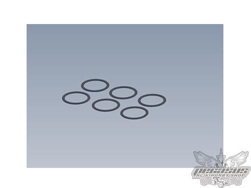 Intech 13.5x16x0.3 Washer x6
