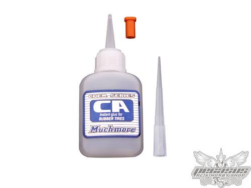 MuchMore CHC-AR Instant Super Glue for Rubber Tires. 20g.