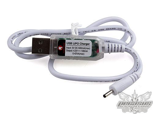 Team Associated SC28 USB Charger Cable