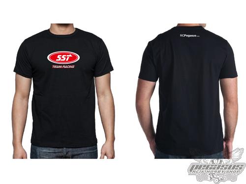 SST Racing T-shirt Black Size M