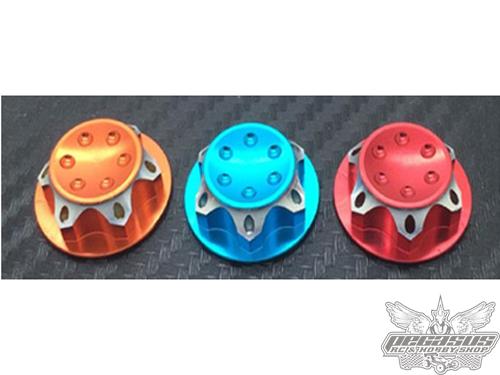 PHS Racing Team Screw Cap For 1/8