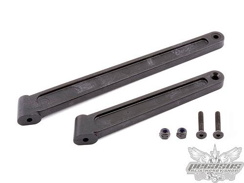 Team Associated Chassis Braces Plastic