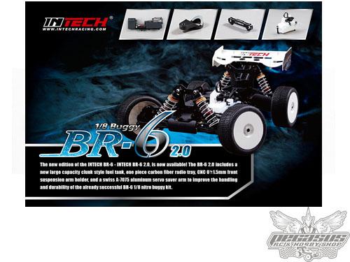 Intech Racing BR-6 2.0 UPGRADED KIT