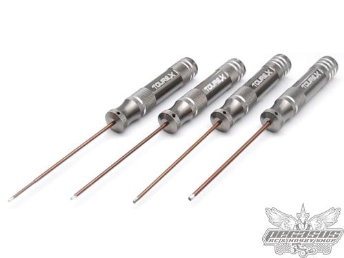 Tourex Metric Allen Wrench set (1.5, 2.0, 2.5, 3.0)