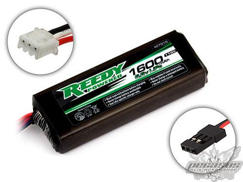 Reedy LiFe Pro TX/RX 1600mAh 6.6V Flat