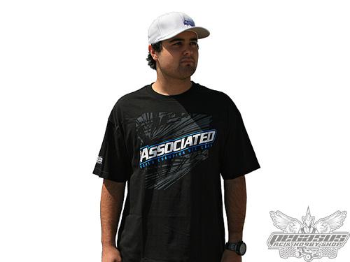 Team Associated AE 2012 T-shirt, black, medium