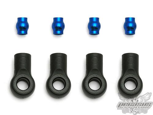 Team Associated FT Aluminum Pivot Ball (4set)
