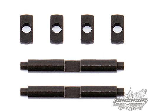 Team Associated FT Differential Cross Pins, with inserts
