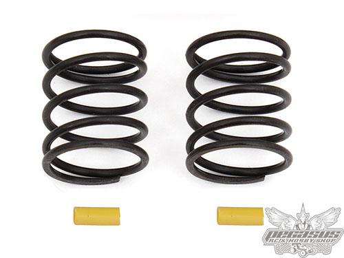 Team Associated FT TC Springs, yellow, 16.8 lb/in, SS