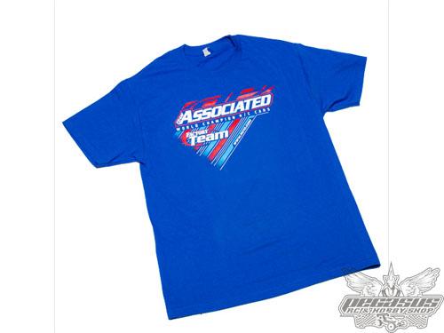 Team Associated 2015 Worlds T-Shirt, X-Large, blue