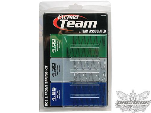 Team Associated FT RC8.2 Front Spring Kit