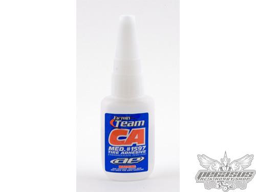 Team Associated Factory Team Tire Adhesive, Medium Viscosity