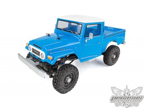 Team Associated CR12 Toyota FJ45 Pick-Up RTR Blue