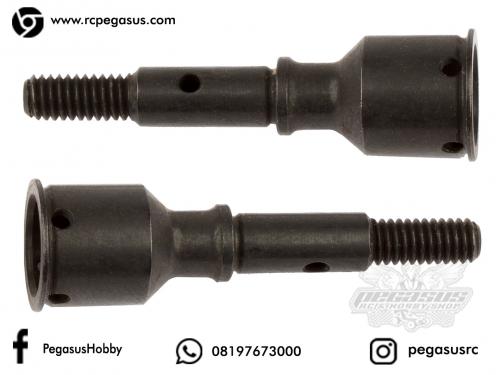 Team Associated RC10B74 Rear CVA Axle, 62 mm