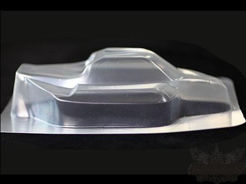 Mugen Mbx-7Eco/7R Cab Forward Clear Body (Lightweight/0.8mm)