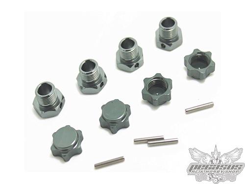 PHS Racing Team 1/8 Wheel Adapter 17mm