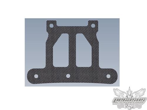 Intech Racing Graphite Front Support Plate