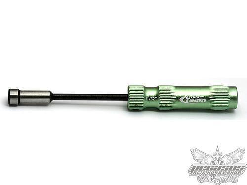 Team Associated FT 11/32 Nut Driver, green handle