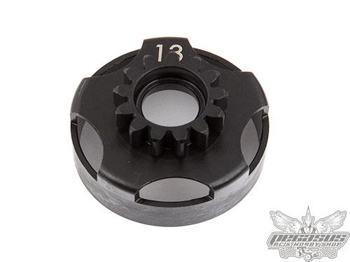 Team Associated Clutch Bell, 13T, vented, 4-shoe