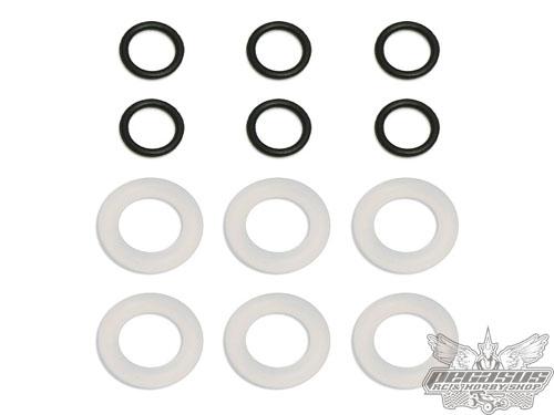 Team Associated Differential O-Rings Set (RC8) (12pcs)