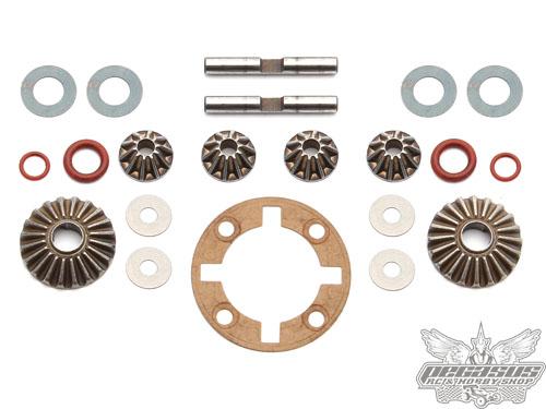 Team Associated Gear Diff Rebuild