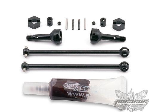 Team Associated FT Front CVA Kit