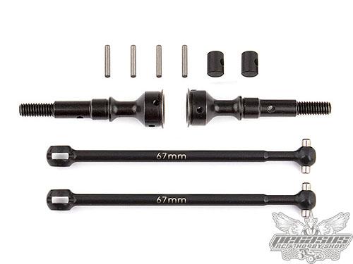 Team Associated B6 CVA Kit, 67 mm