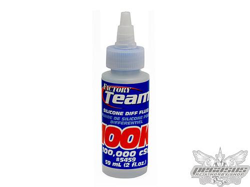 100.000cSt Team Associated Silicone Diff Fluid,