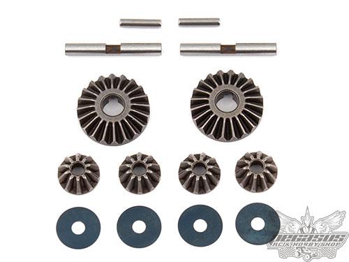 Team Associated RC8B3.1 Differential Gear Set, HTC