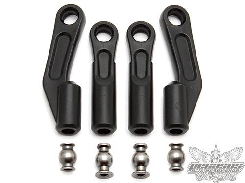 Team Associated RC8B3 Rod Ends, 5mm