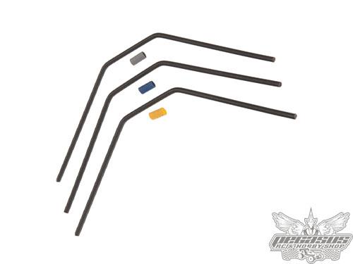 Team Associated RC8B3 FT Rear Anti-roll Bars, 2.8-3.0mm