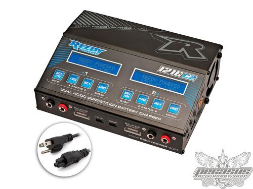 Reedy 1216-C2 Dual AC/DC Competition Balance Charger