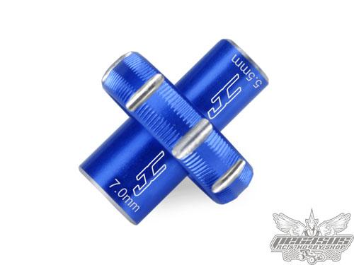 JConcepts - 5.5 | 7.0mm Combo Thumb Wrench - Blue