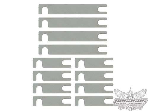 Team Associated TC7.1 Suspension Arm Shims, 0.2mm