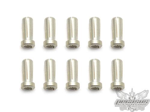 Reedy Low-Profile Bullet Connector, 5mm x 14mm (10)