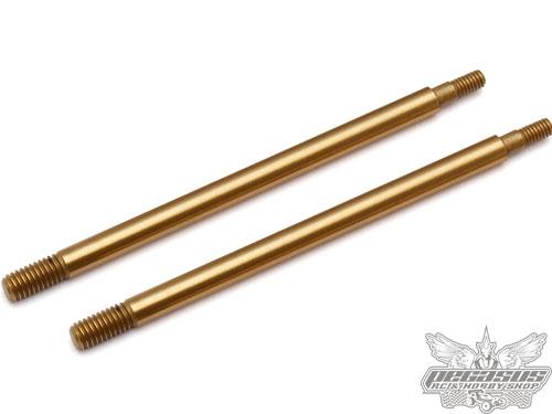 Team Associated RC8B3 Shock Shafts, 39.5mm