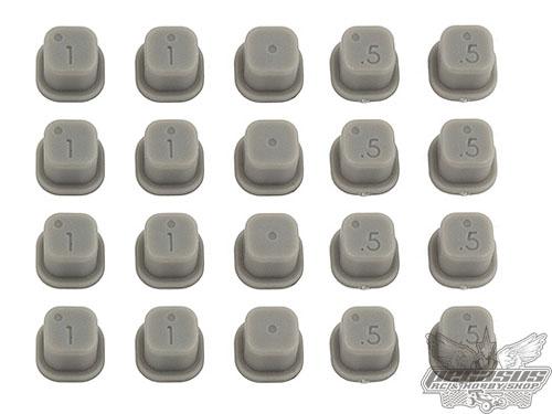 Team Associated Arm Mount Inserts Buggy