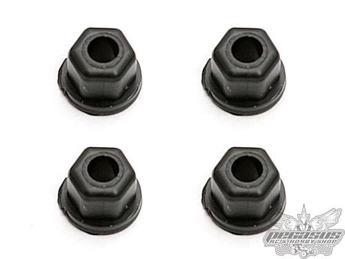 Team Associated Shock Mount Nuts (4)