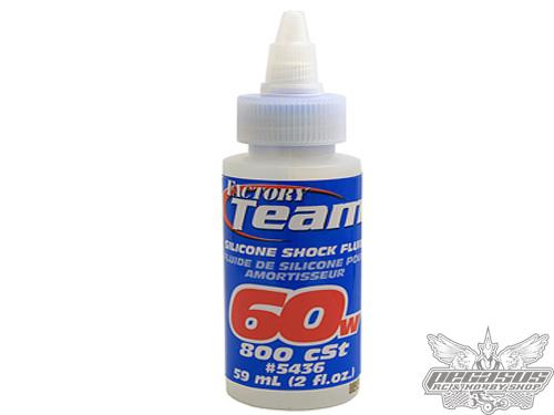 60WT (800cSt) Team Associated Silicone Shock Oil Fluid