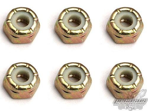 Team Associated 5-40 Diff Locknut (6)
