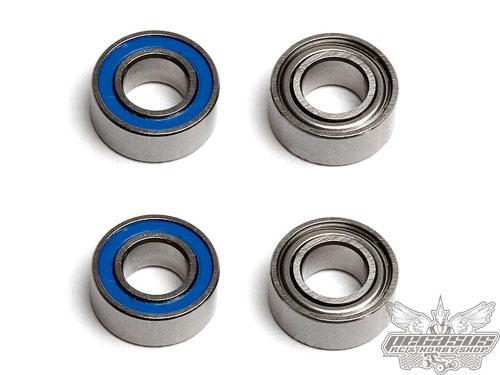 Team Associated FT Bearings, 6x13x5 mm