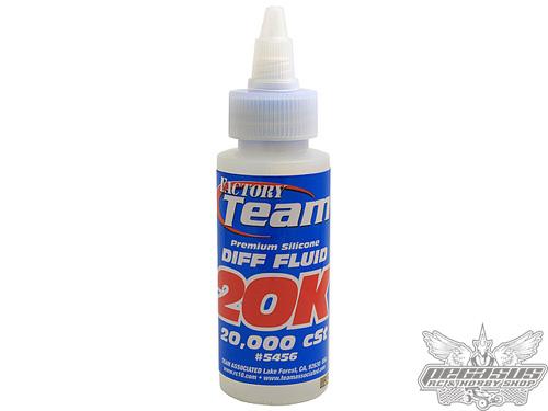 20,000cst (2oz)Team Associated Silicone Differential Fluid