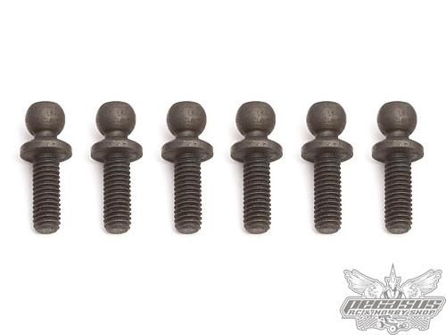 Team Associated Ballstud, Short, 8mm TC5 (6)