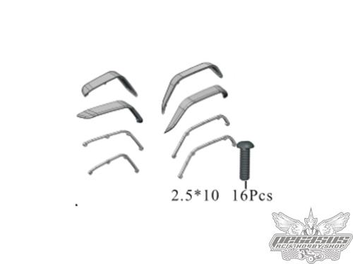 RGT RC Wheel Eyebrow