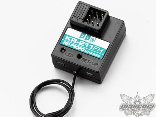 KoPropo KR-211FH 2.4GHz FHSS + 4 Connector Caps