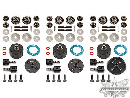 Team Associated RC8B3 V2 Differential Set