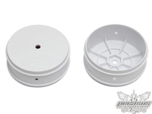 Team Associated 61mm 4WD Buggy Wheel, White