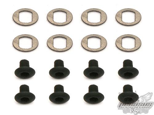 Team Associated 13mm Shock Piston Hardware