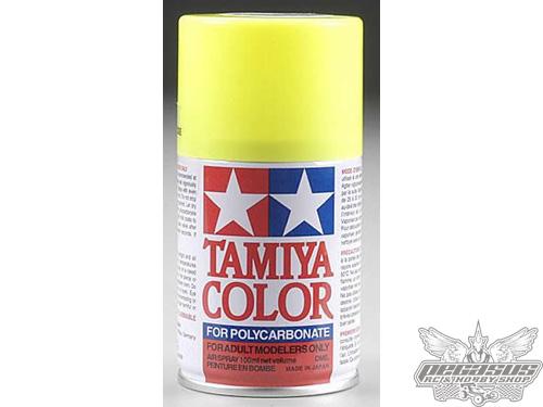 Tamiya PS-27 Fluorescent Yellow