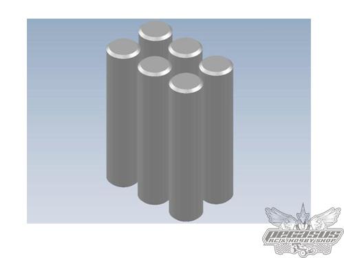 Intech Racing 2.5x11.8mm PIN x6